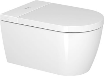 Duravit Starck f lite douchetoilet SensoWash compact hængeskål rimless